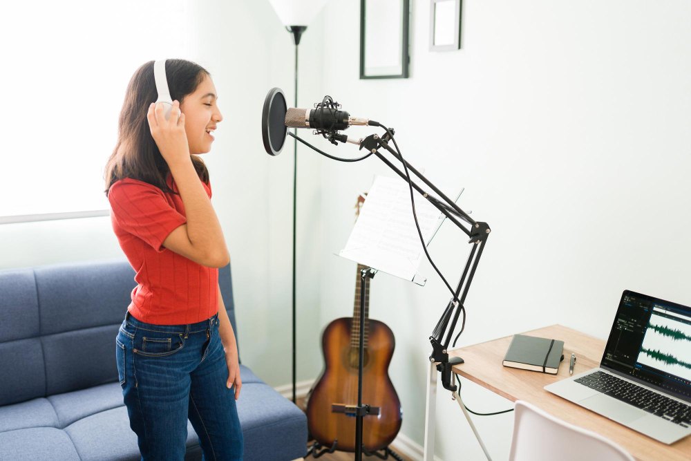 Rehearsing Tunes in Vocal Lessons